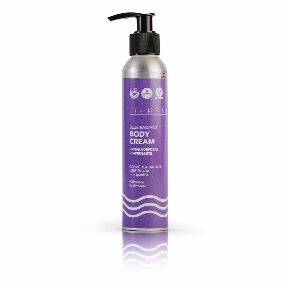 Oppstrammende Kroppskrem Blue Radiant Dersia (150 ml)