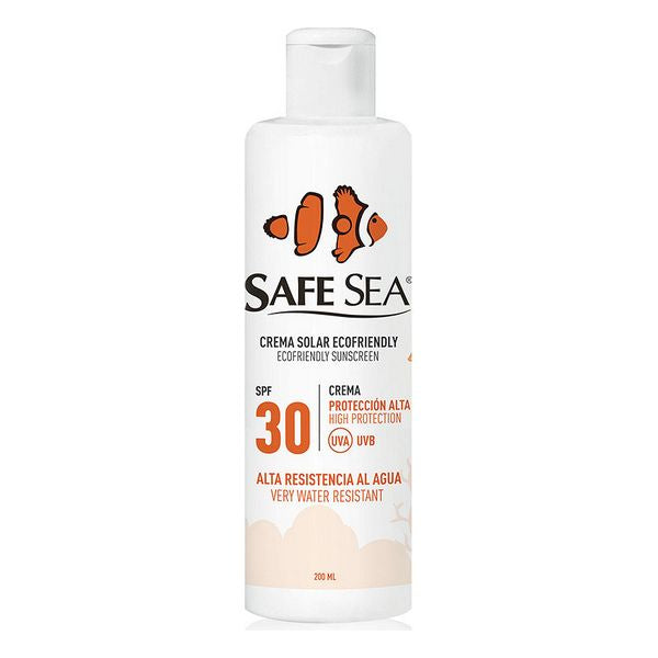 Solkrem Ecofriendly Safe Sea Spf 30 (200 ml)
