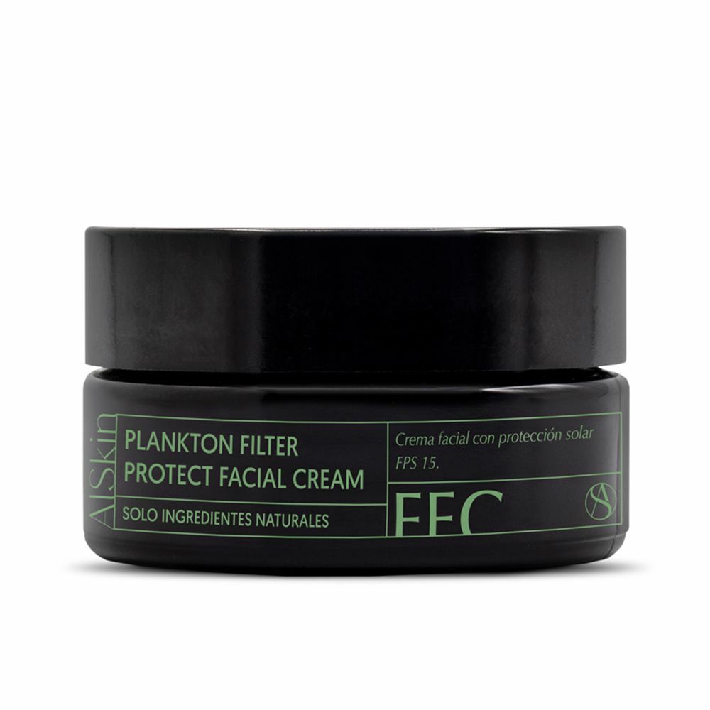 Ansiktskrem Alskin Plankton Solblokk Spf 15 (50 ml)