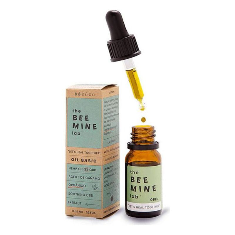 Ansiktsolje The Beemine Lab CBD (10 ml)