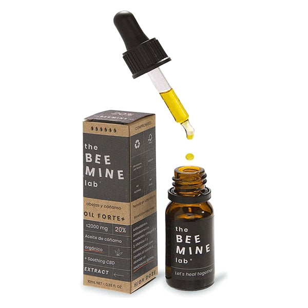 Ansiktsolje The Beemine Lab Forte (10 ml)