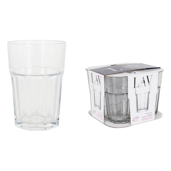 Brillesett LAV Aras (4 uds) (365 ml)