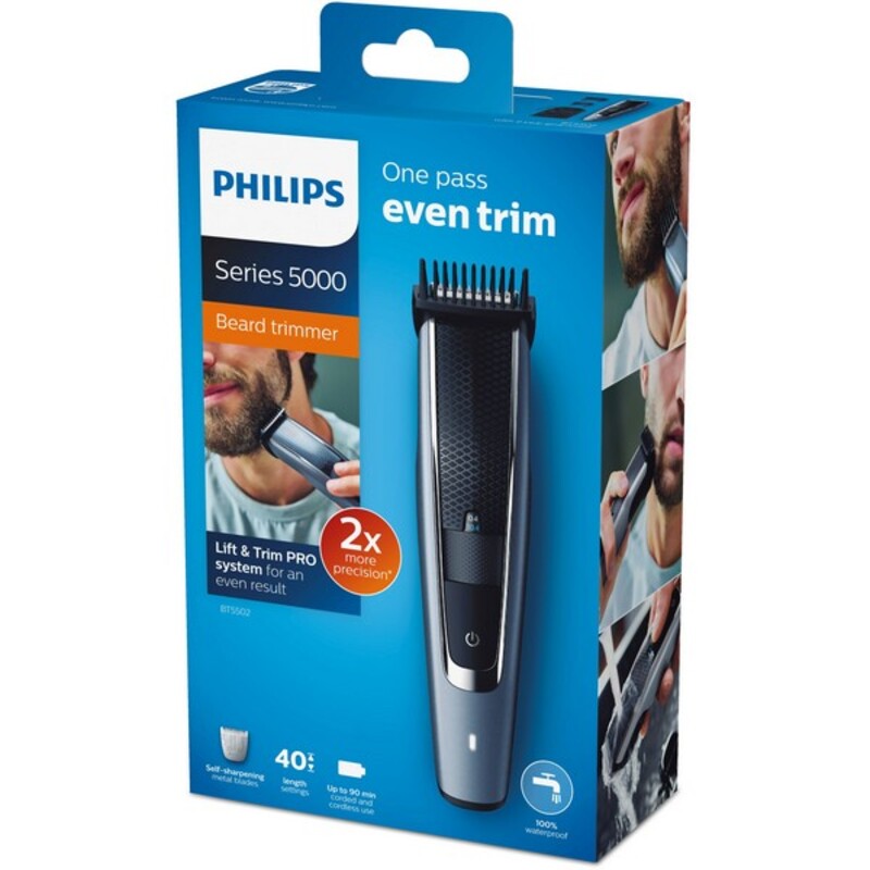 Hårklippere/Barbermaskin Philips Series 4 BT5502/16