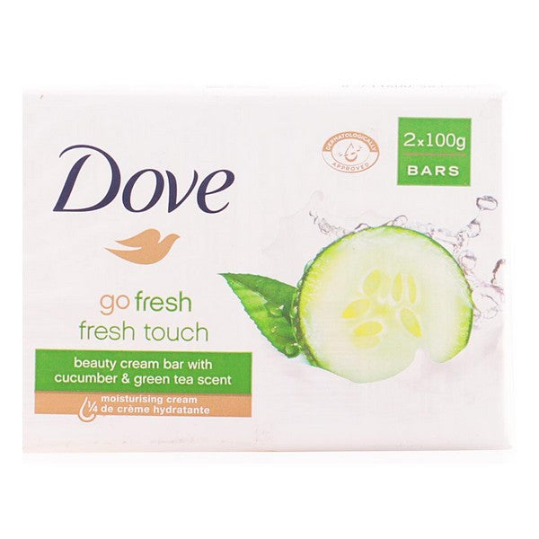 Såpesett Go Fresh Dove (2 pcs)