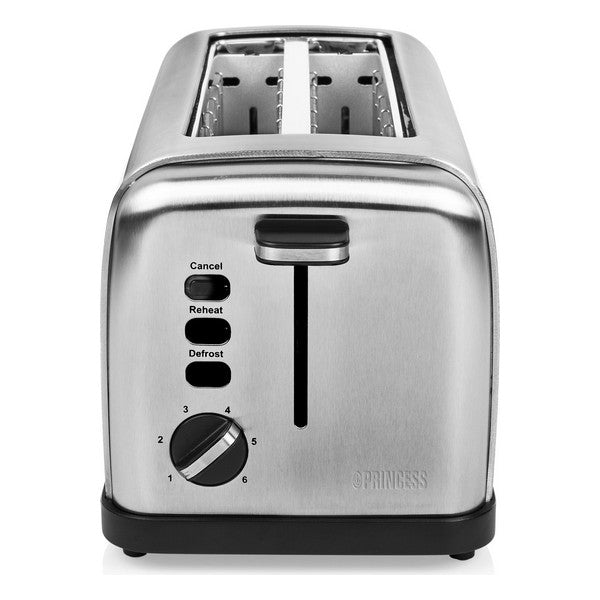 Brødrister Princess 1500W Sølv (Refurbished B)
