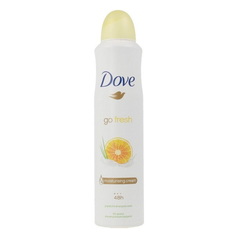 Spray Deodorant Go Fresh Grapefruit & Lemongrass Dove (250 ml)