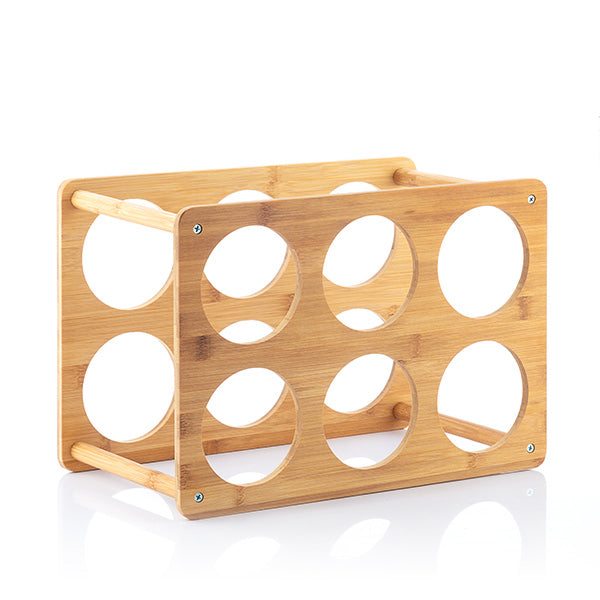 Flaskestativ Bamboo (6 Flasker)