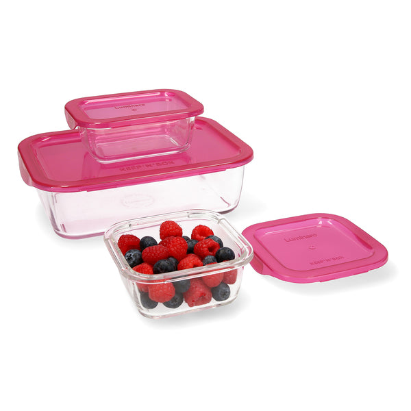 Sett med matbokser Luminarc Keep'n Box (3 pcs)