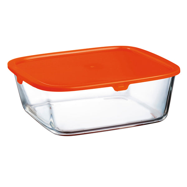 Hermetisk Lunsjboks Arcopal Plast Krystall 1,25 L