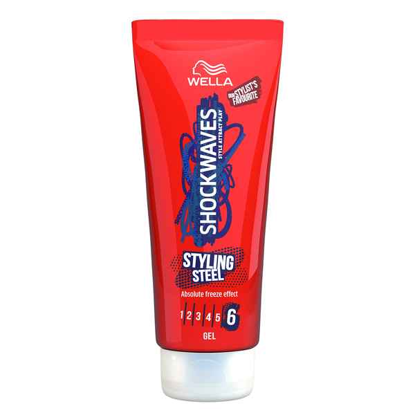 Stylingkrem Wella ShockWaves 6/6 Gel 150 ml (Refurbished A+)