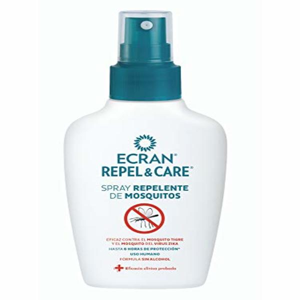 Myggavvisende Ecran Repel & Care Hvit 100 ml (Refurbished A+)