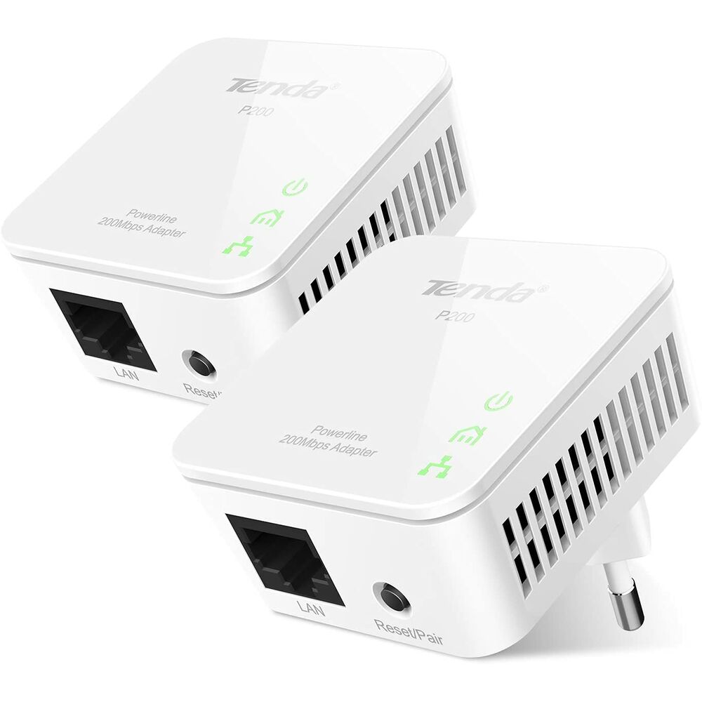 PLC-adapter Tenda 4E10081 (Fikset A+)