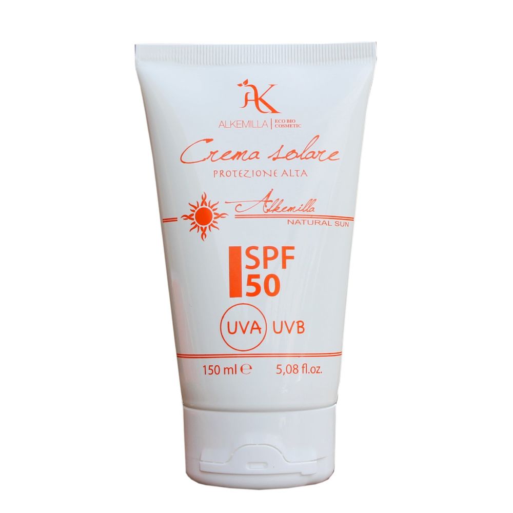 Solblokk Kropp Spf 50 (150 ml) (Fikset A+)