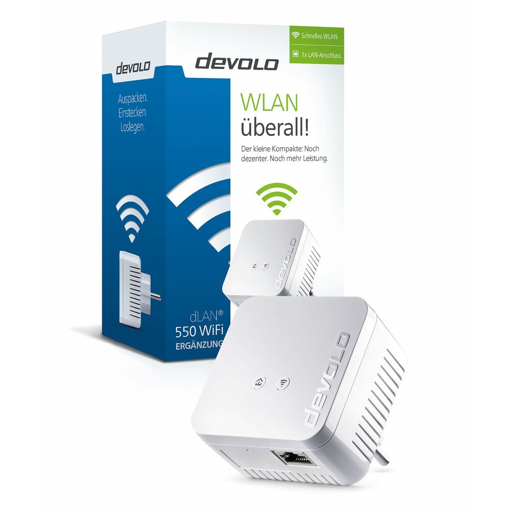 PLC-adapter devolo 9622 (Fikset A+)