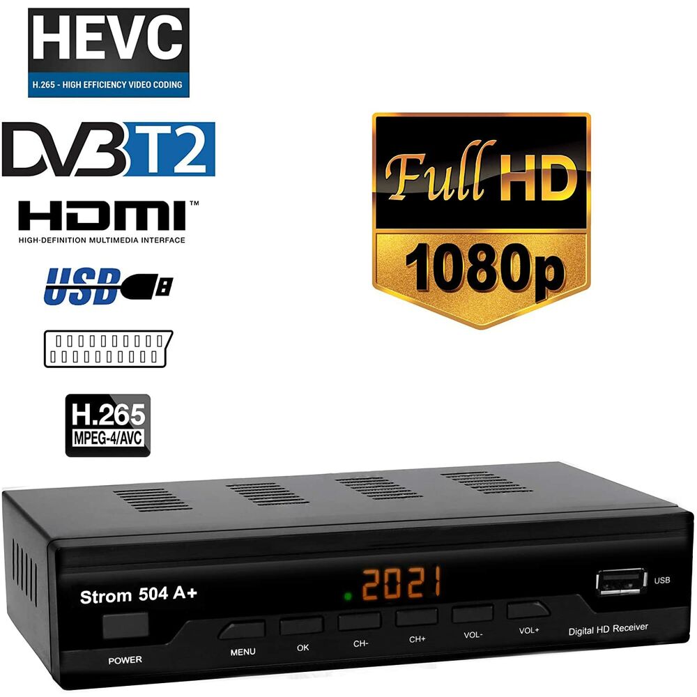 TDT Tuner 504 (Fikset C)