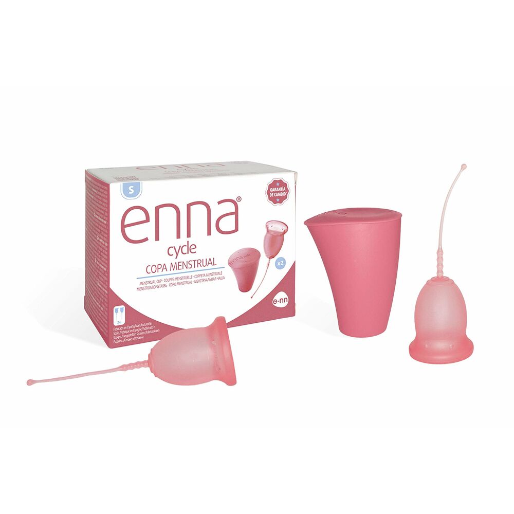 Menstruasjonskopp Enna Rosa (Fikset A+)