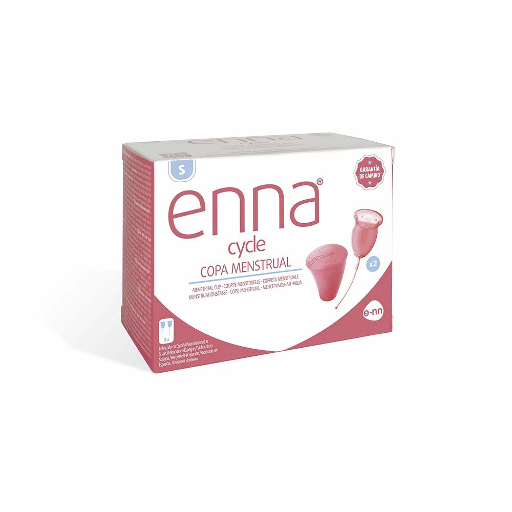 Menstruasjonskopp Enna Rosa (Fikset A+)