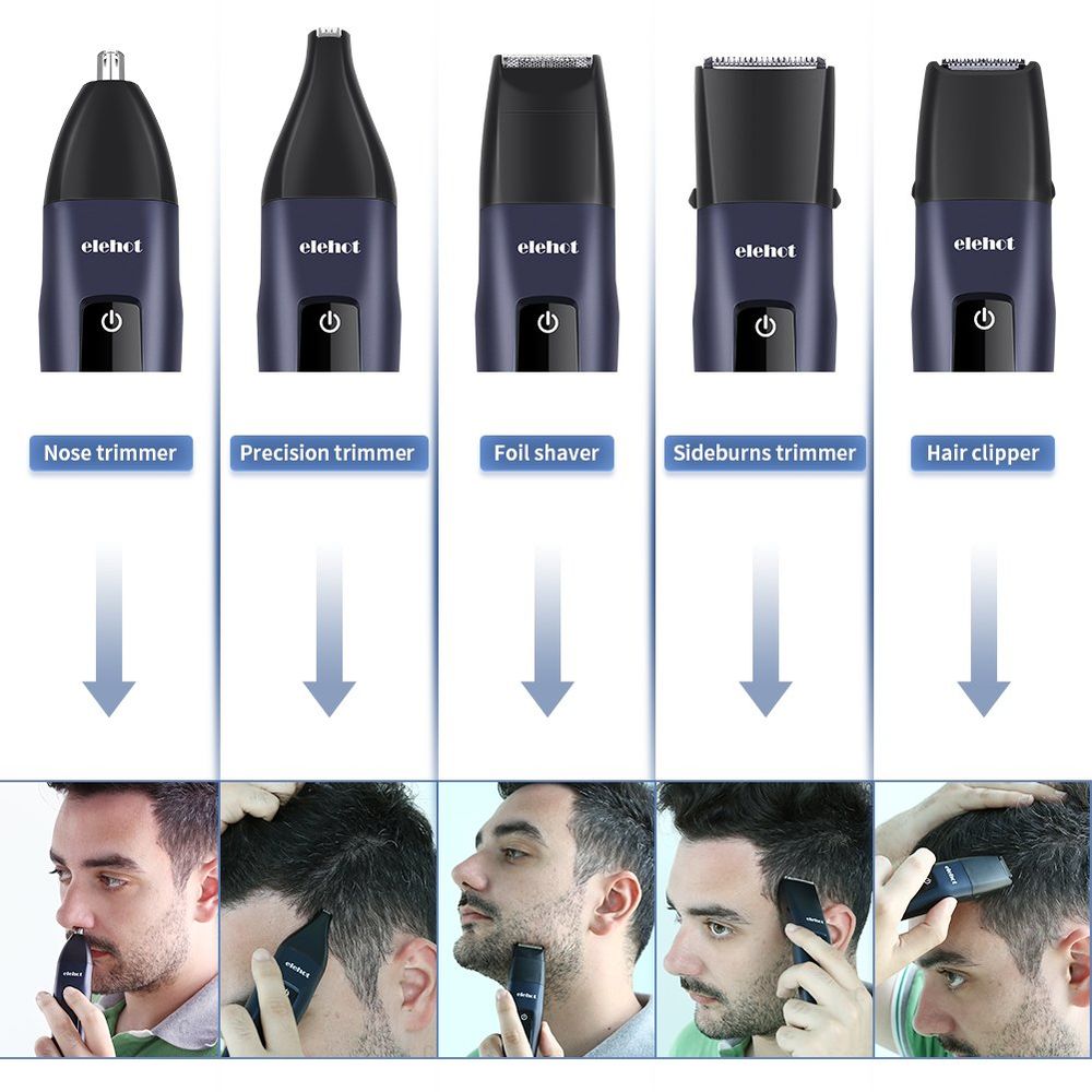 Trimmer Blå (Fikset D)
