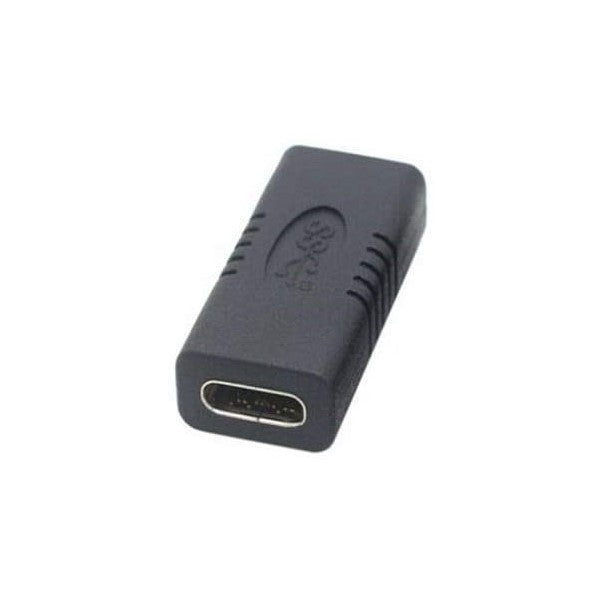 Adapter USB-C Svart kvinnelig plugg (Refurbished A+)