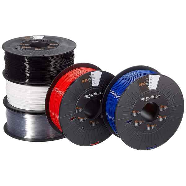 Filament Reel 1,75 mm Svart (Refurbished B)