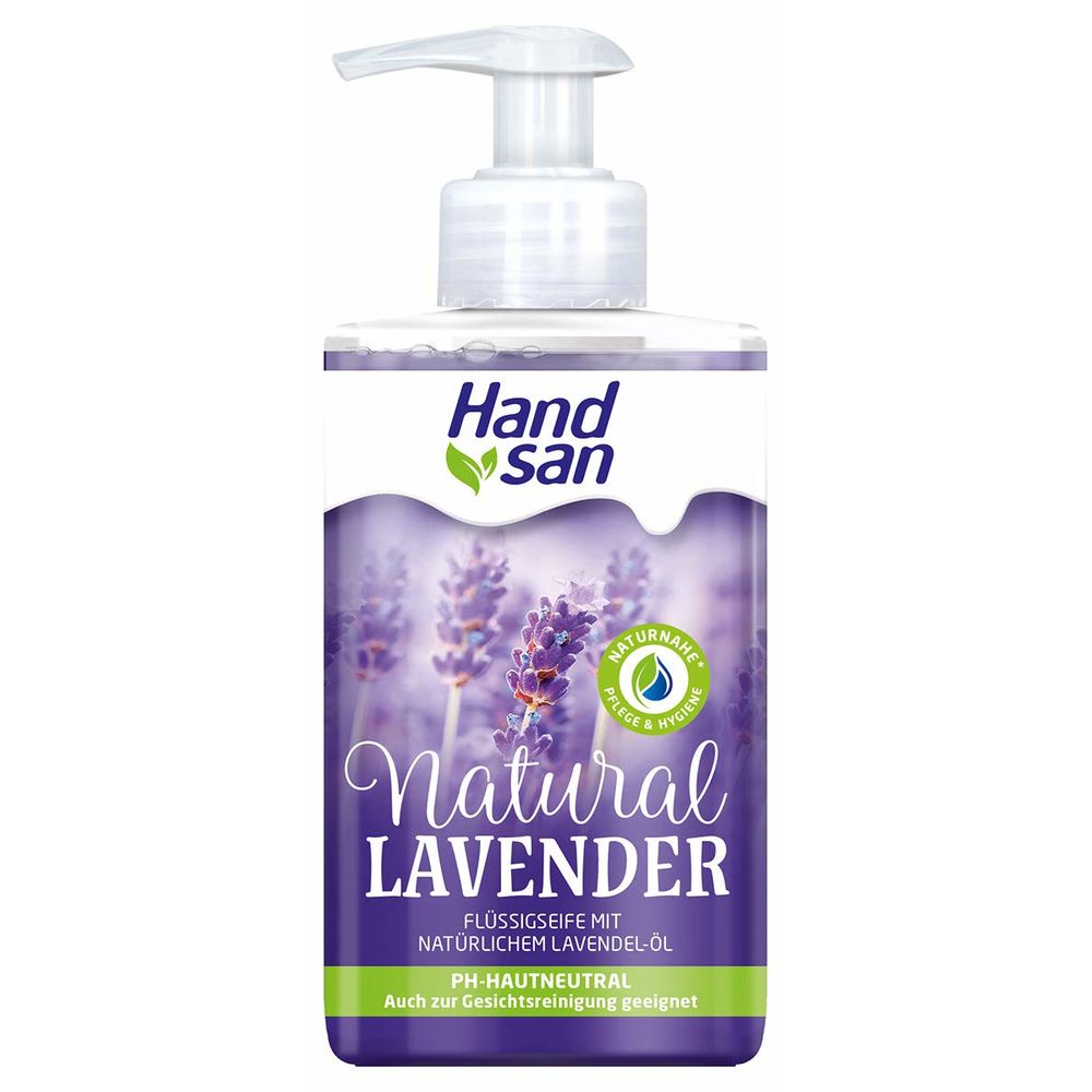 Håndsåpedispenser Natural Lavender (300 ml) (Fikset A+)