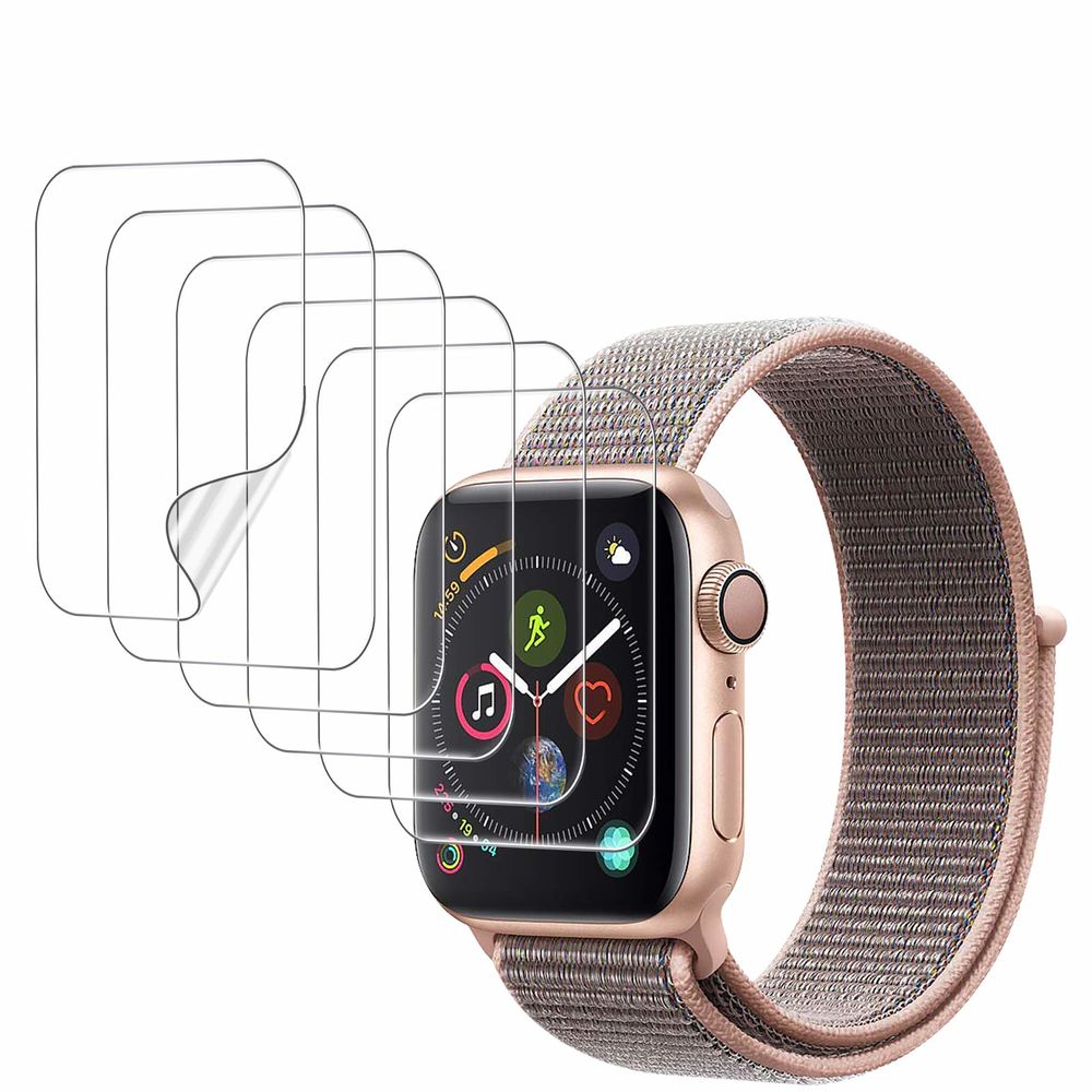 Skjermbeskytter Apple Watch 40mm Series 4/5/6/SE (Fikset D)