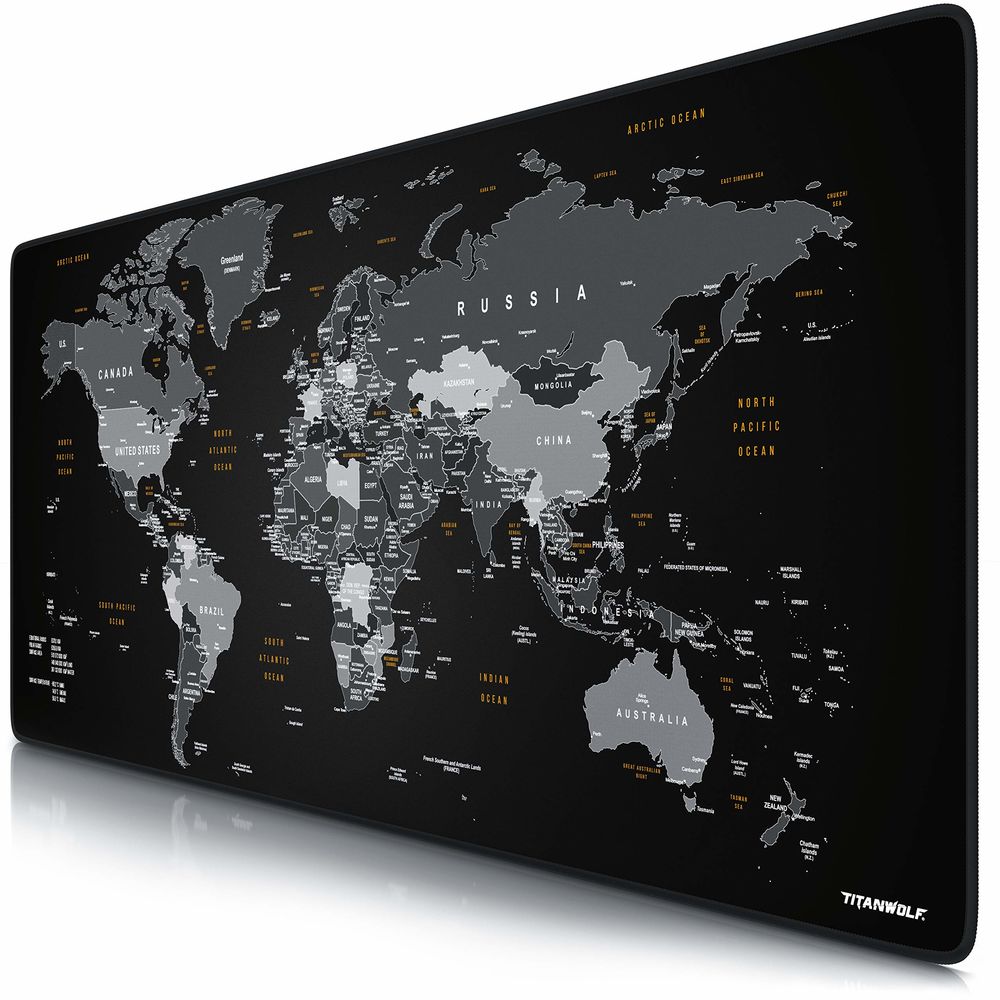 Gamingmusematte XXL (90 x 40 cm) (Fikset B)