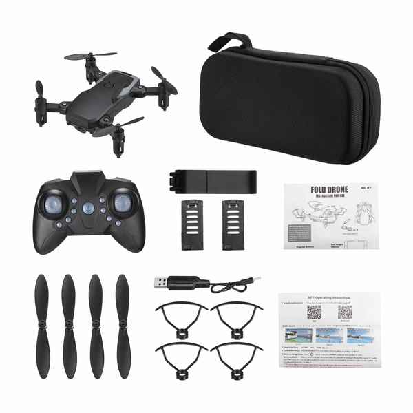 Drone Kamera HD WiFi 2.4 GHz (Refurbished A+)