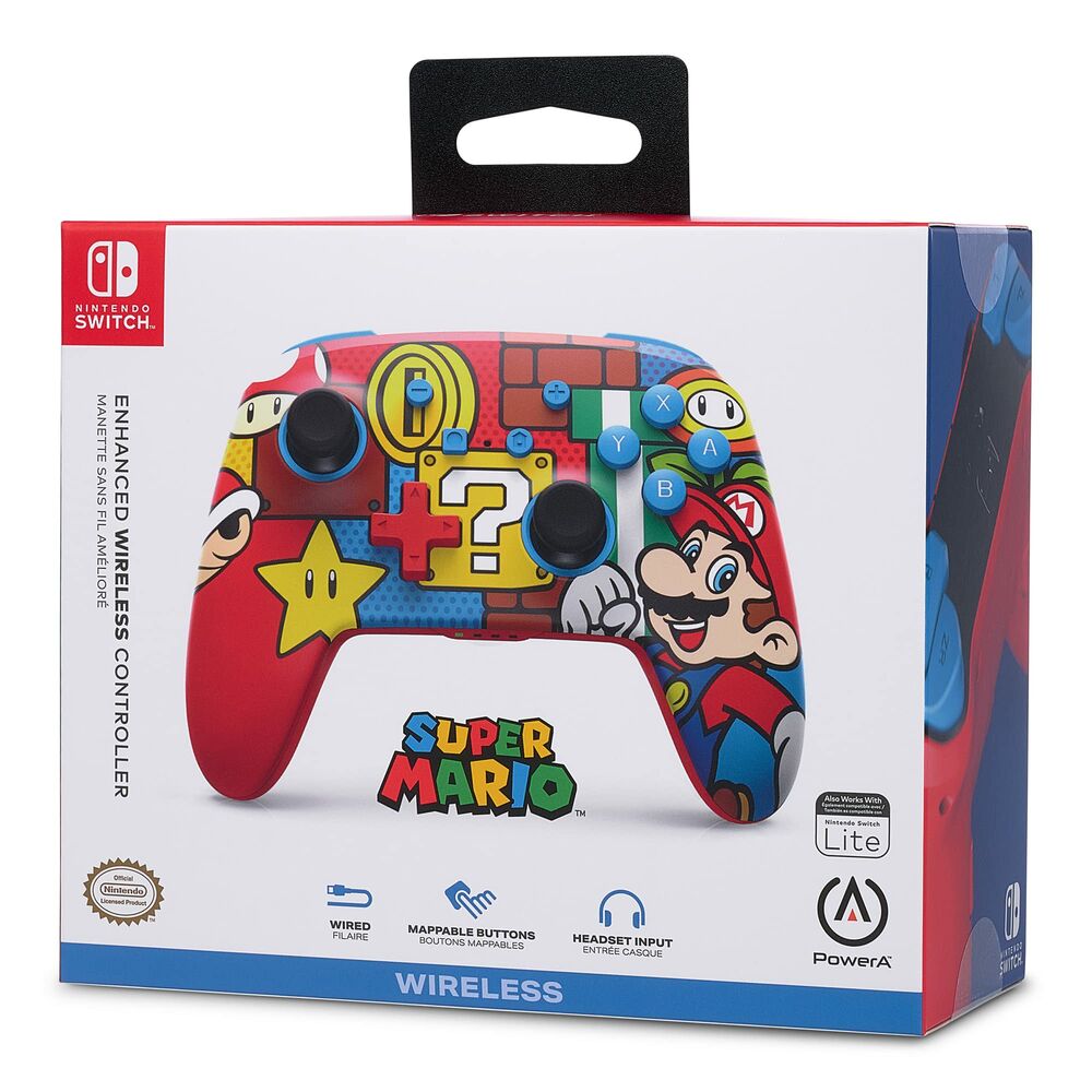 Konsollspak for videospill Nintendo Mario Pop Nintendo Switch (Fikset A+)