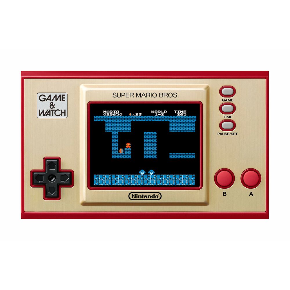 Portabel spillkonsoll Nintendo GAME WATCH SM BROS (Fikset A)