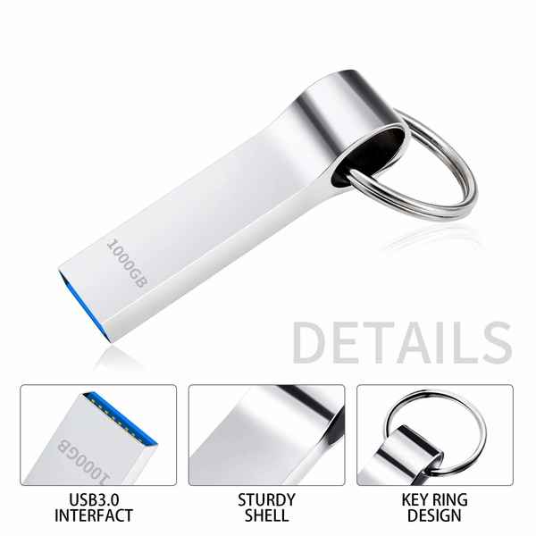 USB-Penn 1 TB (Refurbished D)