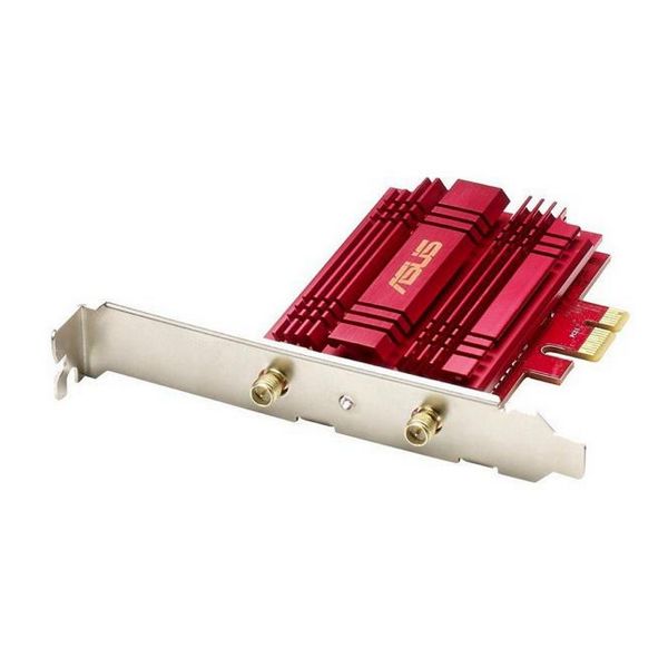 Wifi Nettverkskort Asus 90IG00K0-BM000 AC1300 PCI E