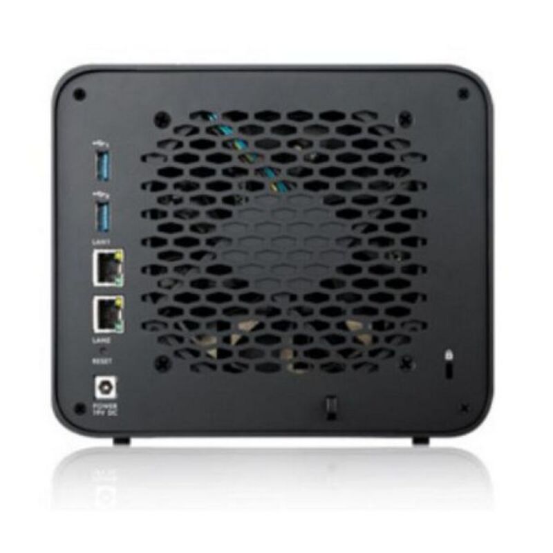 NAS Nettverklagring ZyXEL NAS542-EU0101F Svart