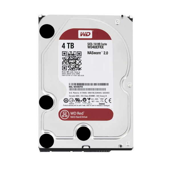 Harddisk Western Digital Red WD30EFRX 3.5" 3 TB Sata III 7200 rpm Buffer 64 MB
