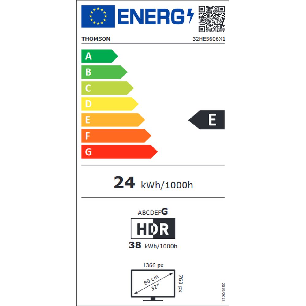 Smart TV Thomson 32HE5606 32" HD LED WiFi