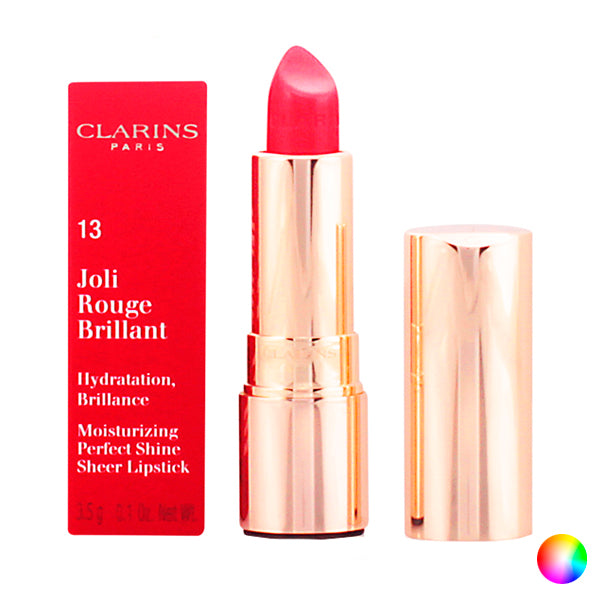 Fuktighetsgivende Leppestift Joli Rouge Brillant Clarins