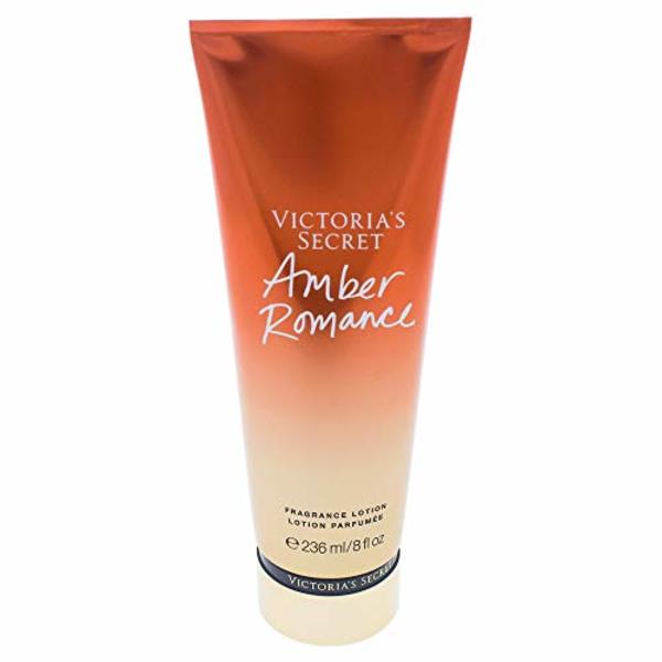 Fuktighetsgivende lotion Victoria's Secret Amber Romance Body 236 ml)