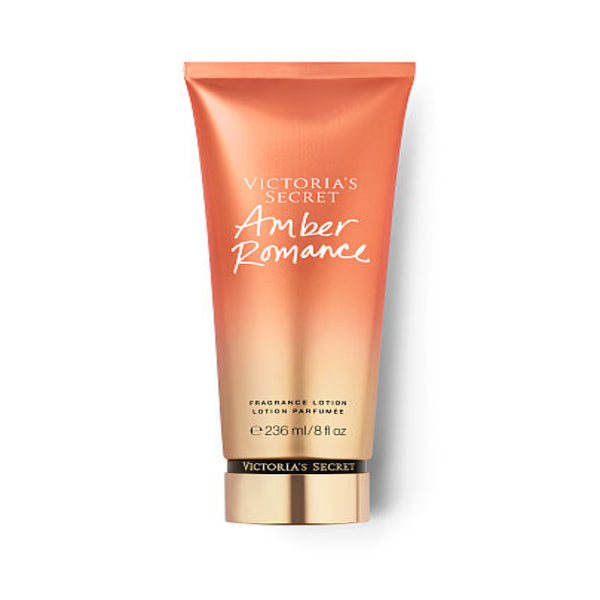 Fuktighetsgivende lotion Victoria's Secret Amber Romance Body 236 ml)