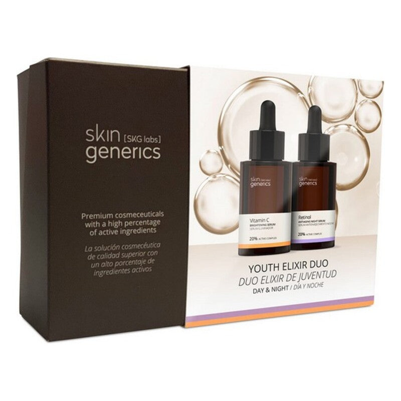 Kosmetisk sett kvinner Youth Elixir Skin Generics (2 pcs)