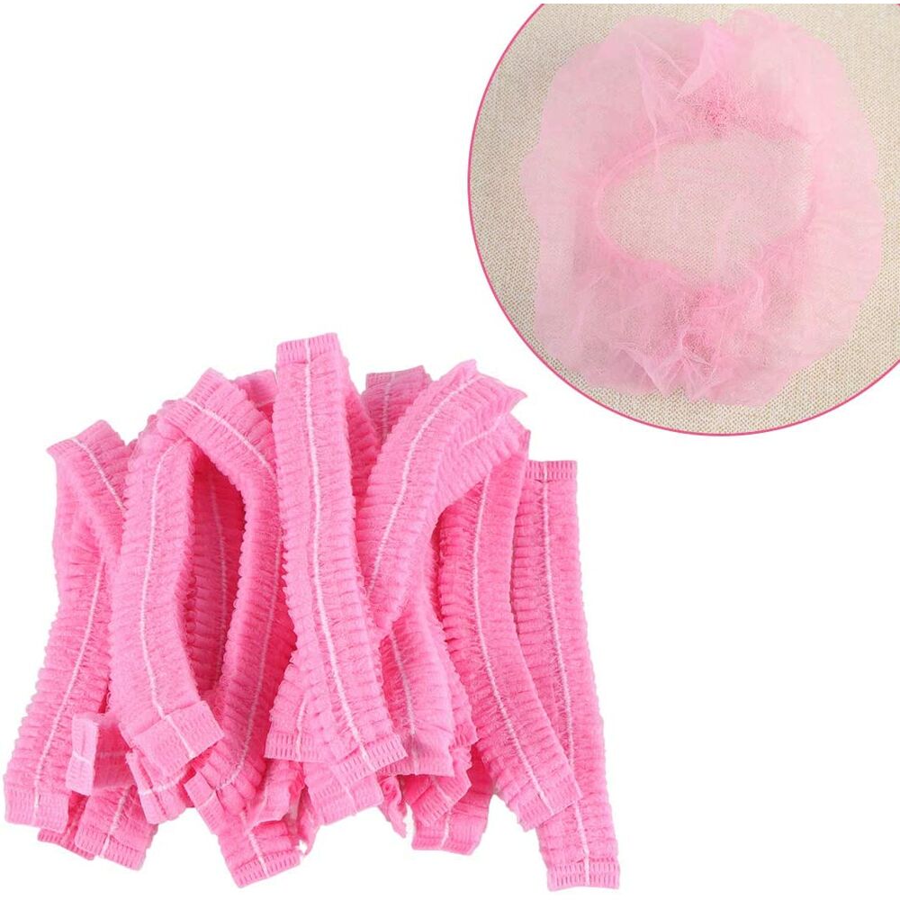 Engangshatt 083119YD8FUO Rosa Elastisk (Fikset D)