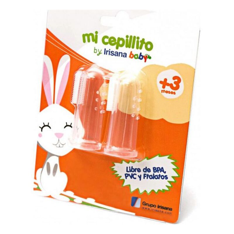 Tannbørste Irisana Mi Cepillito Baby Silikon