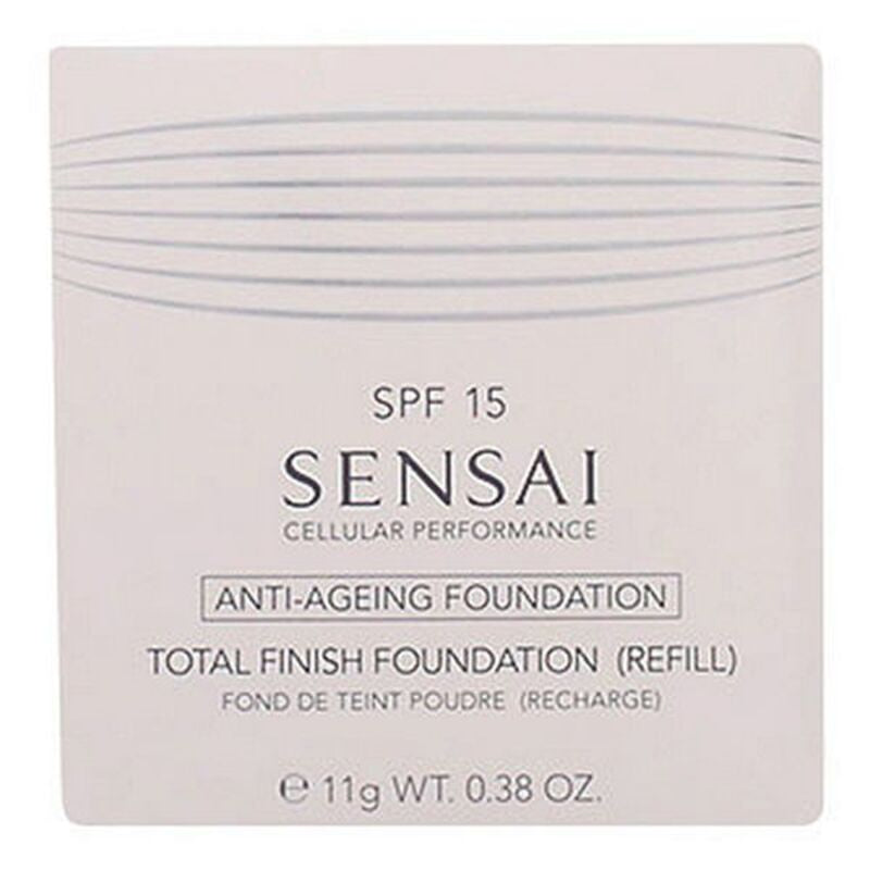 Compact Make Up Sensai Total Finish Foundation Nº 24 (12 gr)