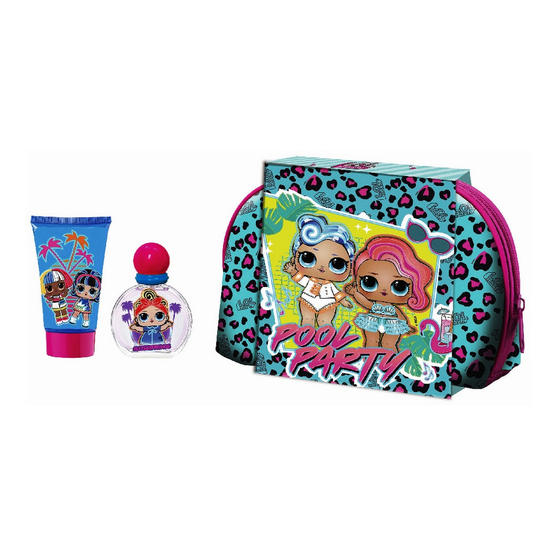Sett barneparfymer LOL Surprise! Pool Party EDT (3 pcs)