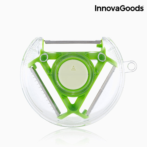 InnovaGoods 4-i-1 Roterende Skjæreskreller