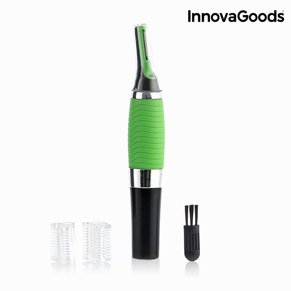 Electric Micro Precision Hair Trimmer with LED InnovaGoods