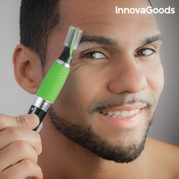Electric Micro Precision Hair Trimmer with LED InnovaGoods