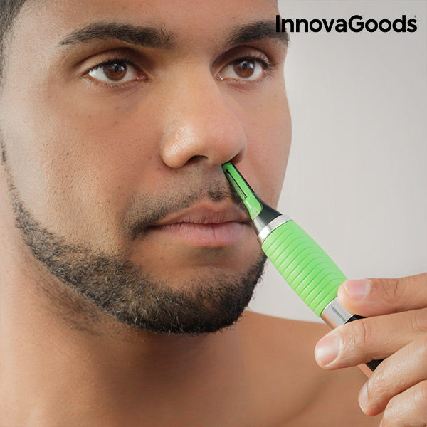 Electric Micro Precision Hair Trimmer with LED InnovaGoods