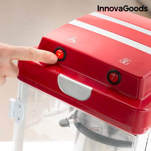 InnovaGoods Tasty Pop Times Popcornmaskin 310W Rød
