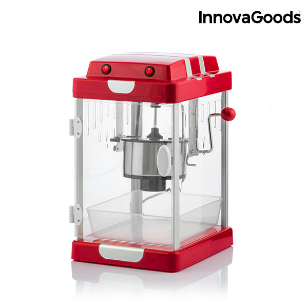 InnovaGoods Tasty Pop Times Popcornmaskin 310W Rød