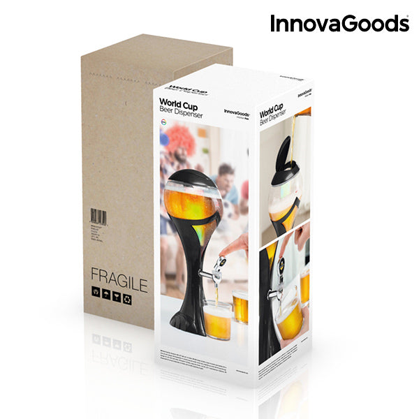 InnovaGoods Verdensmesterskap LED Øl Dispenser